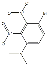 4-bromo-nitro-nitro-dimethylaniline 구조식 이미지