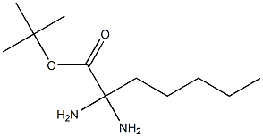 BOC-hexanediamine Structure