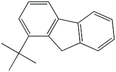 1-tert-butyl fluorene Structure