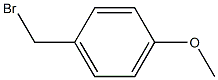 P-methoxybenzyl bromide Structure