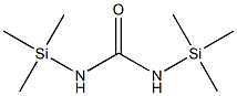 N,N'-bistrimethylsilyl urea Structure
