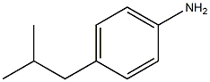 p-Isobutylaniline 구조식 이미지