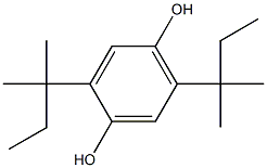 2,5-di-t-pentyl hydroquinone 구조식 이미지