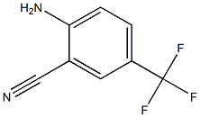 4-Amino-3-cyanobenzotrifluoride 구조식 이미지