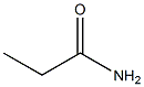 Propionamide Structure