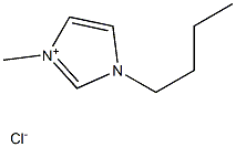 1-butyl-3-methylimidazolium chloride 구조식 이미지