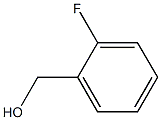 2-Fluorobenzyl alcohol Structure