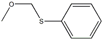 Methoxy thioanisole Structure