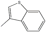 3-methylbenzothiophene Structure