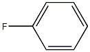 4-fluorobenzene Structure