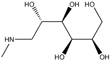 N-methylglucamine 구조식 이미지