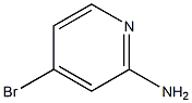 4-bromo-2-Amino Pyridine 구조식 이미지