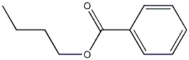 Butyl benzoate 구조식 이미지