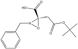 N-benzyloxyyl-L-aspartic acid B-tert-butyl ester 구조식 이미지
