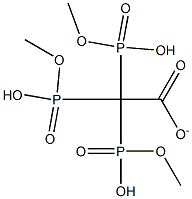 Trimethylphosphonoacetate Structure
