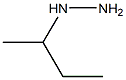 2-butyl hydrazine Structure