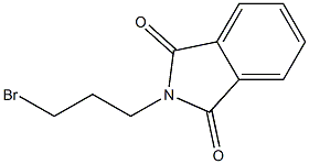 N-bromopropylphthalimide Structure