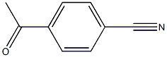 P-acetylbenzonitrile Structure