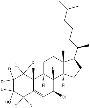 7b-Hydroxycholesterol-d7 Structure