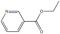 3-Picolinic acid ethyl ester Structure