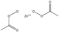 PERACETICACIDZINCSALT Structure