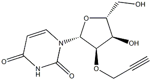 2'-O-Propargyl-D-uridine Structure