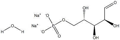 L-Ribose-5-phosphate,disodiumsalthydrate 구조식 이미지