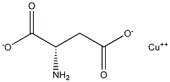 COPPERASPARTATE,6%,POWDER Structure