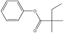 METHYL PHENYL CARBINYL-ISO-BUTYRATE 구조식 이미지