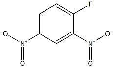 2,4-DintroFluoro benzene Structure