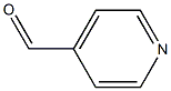 4-pyridineformaldehyde 구조식 이미지