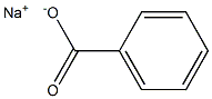 SODIUM BENZOATE PRILLED Structure