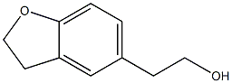 2,3--dihydro-5-benzofuranethanol 구조식 이미지