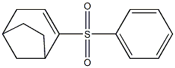 Bicyclo[3.2.1]oct-2-ene, 2-(phenylsulfonyl)- Structure