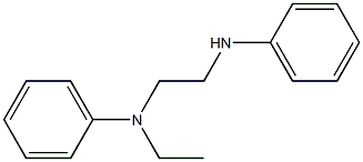 N-Ethylethylenedianline Structure