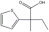2-Methyl-2-thien-2-ylbutanoic acid 구조식 이미지