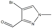 4-Bromo-1-methyl-1H-pyrazol-3-carboxaldehyde 95% Structure