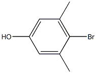 1-BROMO-2,6-DIMETHYL-4-HYDROXYBENZENE 구조식 이미지