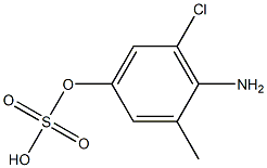 2-METHYL-6-CHLOROANILINE-4-SULFOIC ACID 구조식 이미지