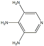 3,4,5-TRIAMINOPYRIDINE Structure