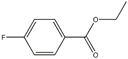 4-FLUORO ETHYL BENZOATE 구조식 이미지