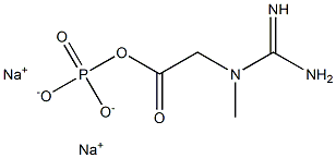 DISODIUM CREATINE PHOSPHATE 99% Structure