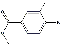 METHYL3-METHYL-4-BROMOBENZOATE 구조식 이미지