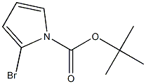 N-TERT-BUTOXYCARBONYL-2-BROMOPYRROLE Structure