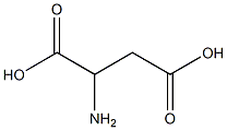 DL-Aspartic acid DL- Structure