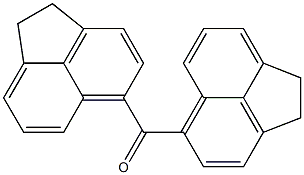 5,5'-diacenaphthyl ketone 구조식 이미지