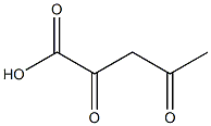 acetopyruvic acid 구조식 이미지