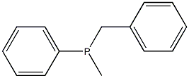 benzylmethylphenyl-phosphine Structure