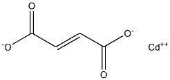 cadmium fumarate 구조식 이미지