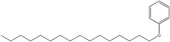 cetyl phenyl ether Structure